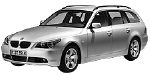 BMW E61 P316B Fault Code