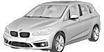 BMW F45 P316B Fault Code